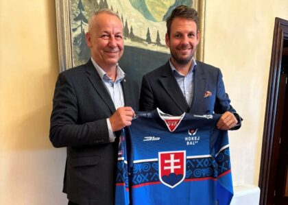 Zľava Ján Nosko a Miroslav Dragun