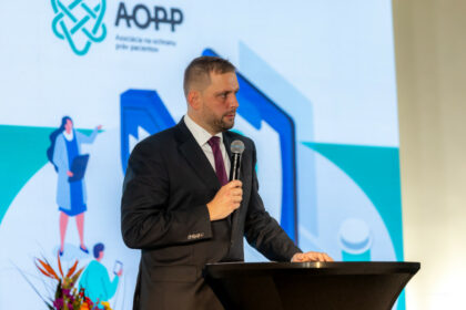 Minister zdravotníctva Kamil Šaško