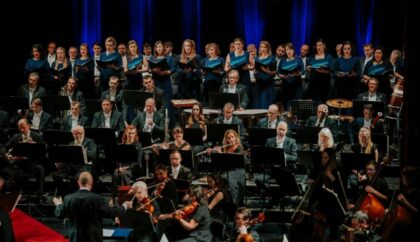 Orchester a zbor