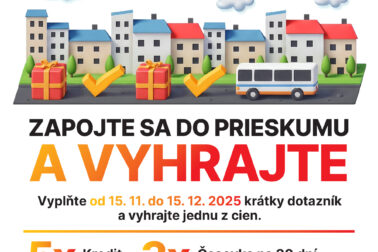 plagat prieskum IDS BBSK