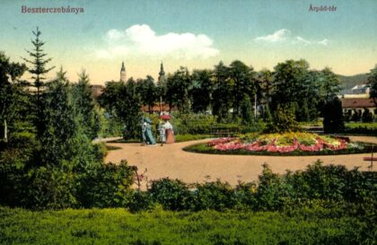 Pôvodný park z roku 1896