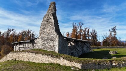 Stavba na Pustom hrade