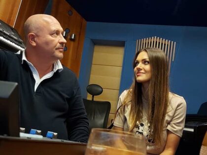 Michal David s Martinou Schindlerovou