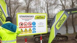 Banskobystrický samosprávny kraj spustil výstavbu cyklocesty vo Vlkanovej