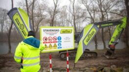 Banskobystrický samosprávny kraj spustil výstavbu cyklocesty vo Vlkanovej