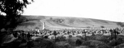 Vojnový cintorín v Majeri