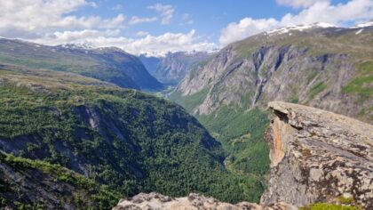 Aursjovegen - najdivšia cesta Nórska