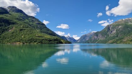 Ľadovec Austerdalsbreen