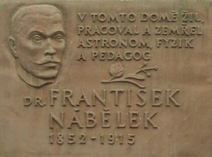Profesor František Nábělek