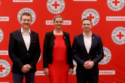 Zľava Roman Múkera, Zuzana Stanová a Martin Majling