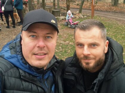 Zľava Marek Ondráš a Patrik Trnka