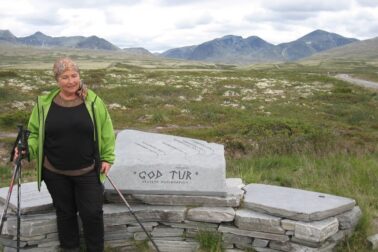 9 V pohorí Rondane