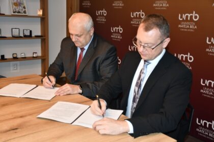 Zľava Libor Vozár a Vladimír Hiadlovský