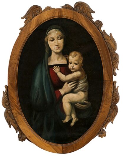Edmund Gwerk: Madona s dieťaťom