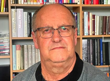 Július Lomnečík z Filozofickej fakulty UMB