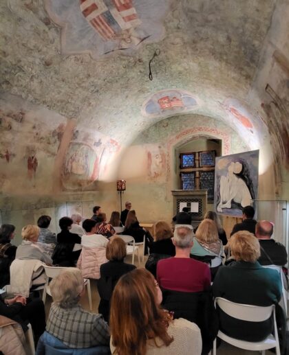 Organ a literatúra v Zelenej sieni