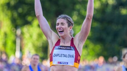 Emma Zapletalová na PTS v Banskej Bystrici