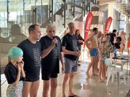 Zľava Dušan Argaláš, Jozef Ivan a Ján Nosko