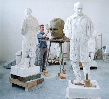 Štefan Papčo: Socha Imricha Karvaša