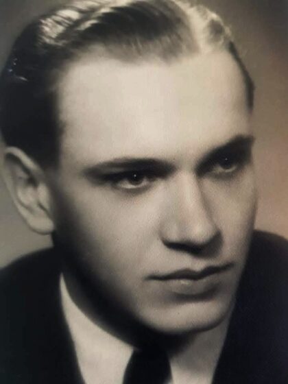 Mladý Branislav Tvarožek 