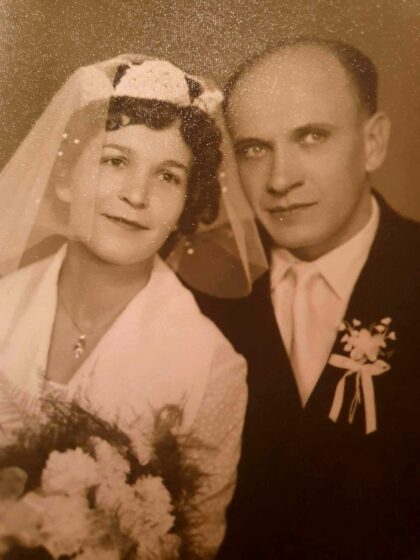 Branislav Tvarožek s manželkou