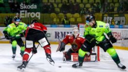 Bystrickí hokejisti viedli v Žiline 4:0, napokon prehrali v nájazdoch, berú bod + HLASY