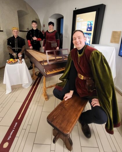 V Thurzo-Fugger zážitkovej expozícií