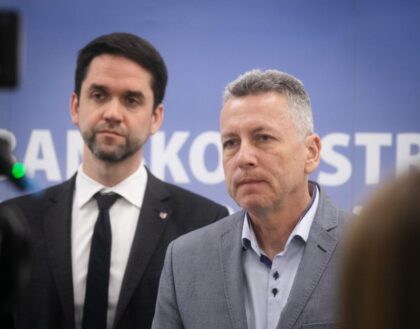 Zľava Ondrej Lunter a Martin Caudt