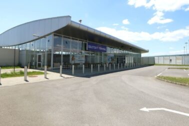 letisko sliac odletovy terminal