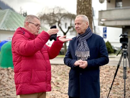 Zľava Pavol Hlaváč a Ján Nosko