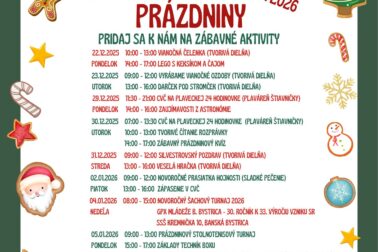 program cvč havranské