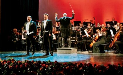Sólisti a orchester Štátnej opery Banská Bystrica