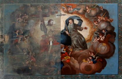 Reštaurátorská práca Štefana Kocku