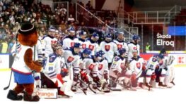 Slovensko získalo v B. Bystrici Vianočný pohár, s Rabčanom zdolalo Lotyšov v predĺžení + HLASY
