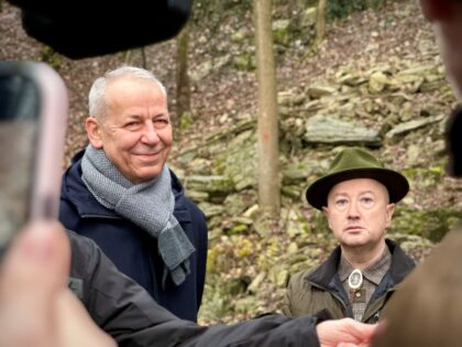 Zľava Ján Nosko a Jozef Jankov