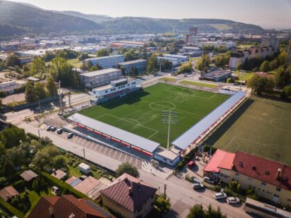 Mestský mládežnícky štadión v Kráľovej