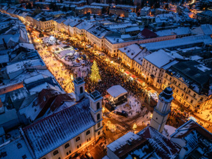 Nový rok 2026 v Banskej Bystrici