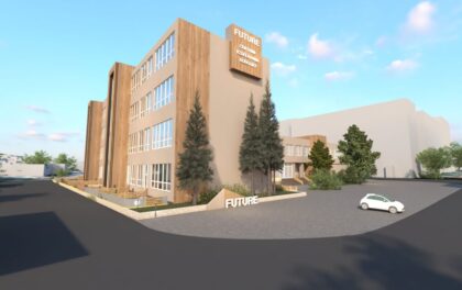 Edukačný vzdelávací park - vizualizácia