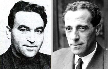 Zľava Rudolf Vrba a Alfred Wetzler