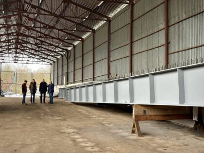 Výroba oceľových nosníkov