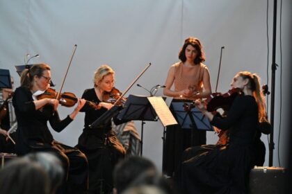 Alma Rosé a Sarah Haváčová