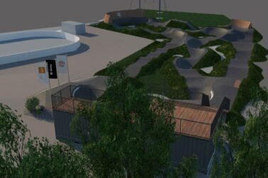 Hybrid Pumptrack