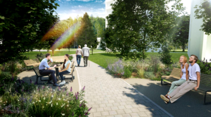 Severná vizualizácia