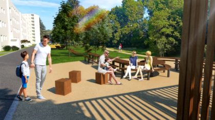 Severná vizualizácia