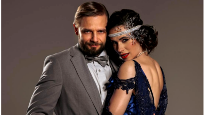 Přemek Boublík a Katka Ivanková