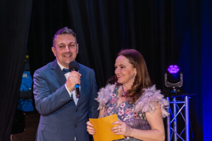 Ladislav Eliáš a Erika Karová