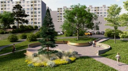 Magurská – Krivánska – Jelšový hájik vizualizácia