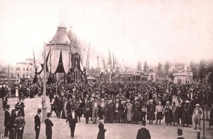 Miléniová výstava v Budapešti 1896