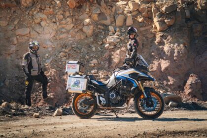 Júlia Kmeťová a Simon Barth