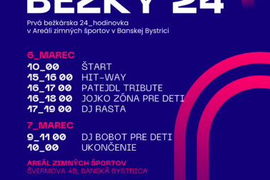 plagát Bežky 24